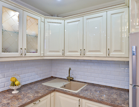 Глянцевая кухня в Санкт-Петербурге