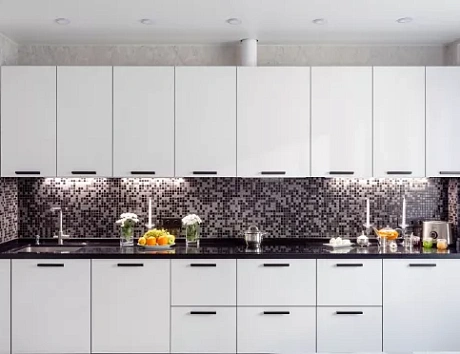 Светлая кухня в Арзамасе