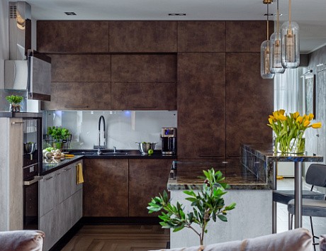 измерить кухню, замер кухни