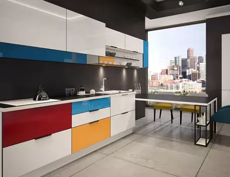 Желтая кухня в Казани