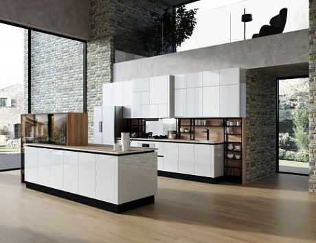 Скандинавский стиль кухни