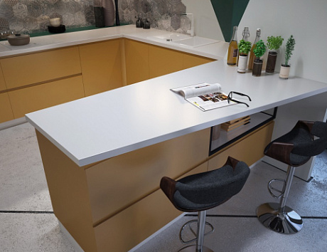 Желтая кухня в Анапе