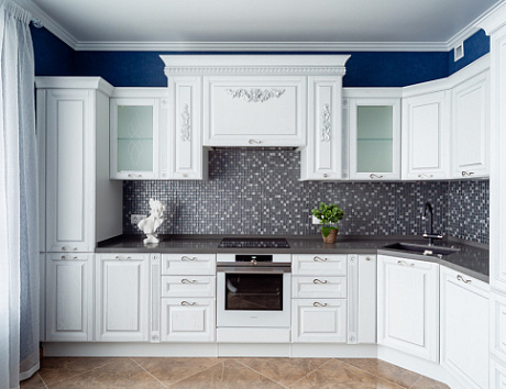 Светлая кухня в Арзамасе