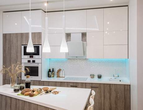 Белая кухня в Наро-Фоминске