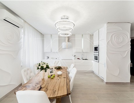 Элитные угловые кухни