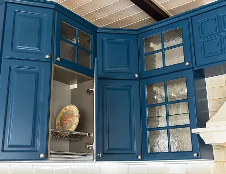 Синяя кухня в Наро-Фоминске