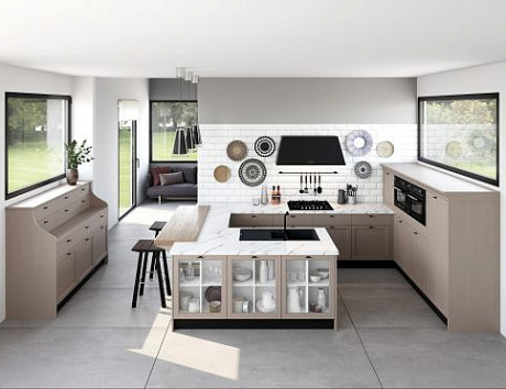 Стиль Лофт в кухонном пространстве