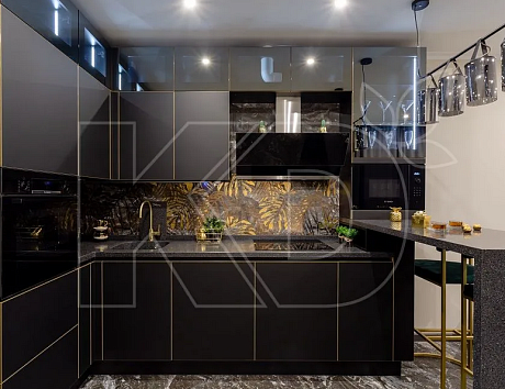 Интерьер кухни модерн