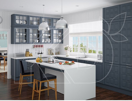 прямой кухонный гарнитур