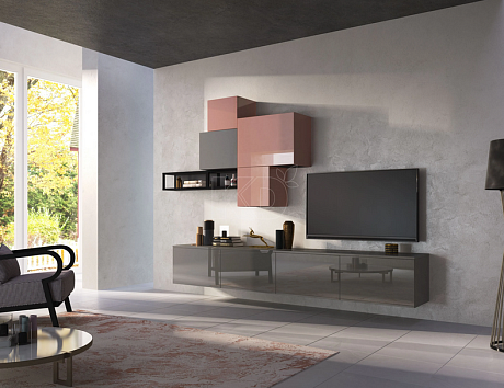 Угловая гостиная мебель