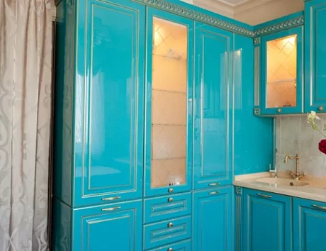 Глянцевая кухня в Санкт-Петербурге