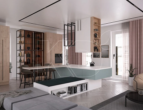 Стильные кухни фото