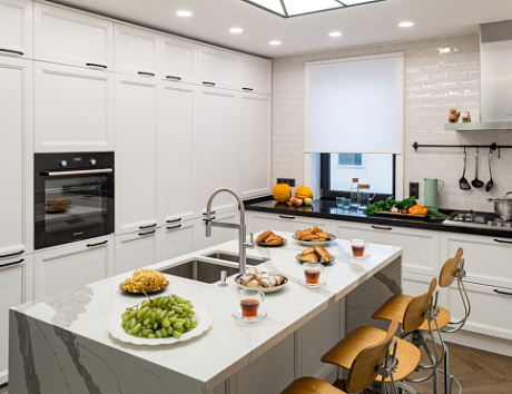 Белая кухня в Наро-Фоминске