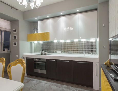 Желтая кухня в Казани