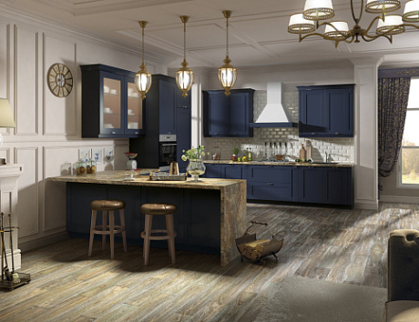 Кухни в стиле неоклассика