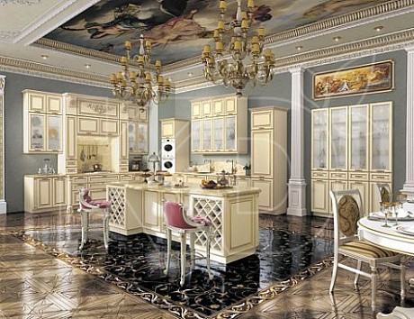 сборка кухни