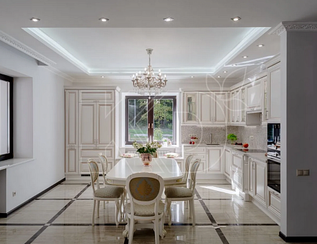 Спроектировать угловую кухню