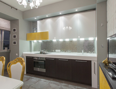 Желтая кухня в Нижнем Новгороде