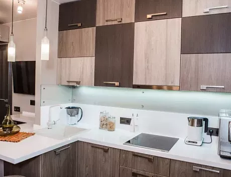 Темная кухня в Санкт-Петербурге