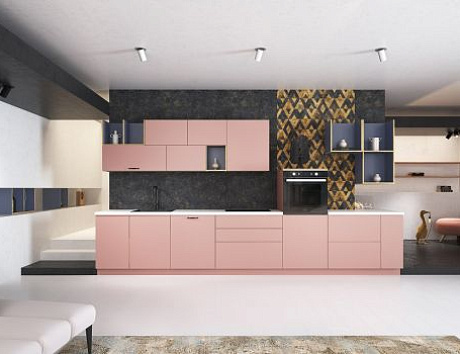 Скандинавский стиль кухни