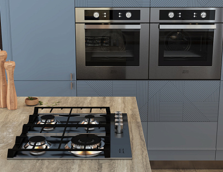 Синяя кухня