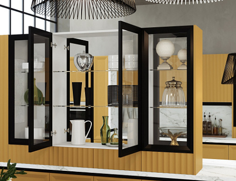 Желтая кухня в Иркутске