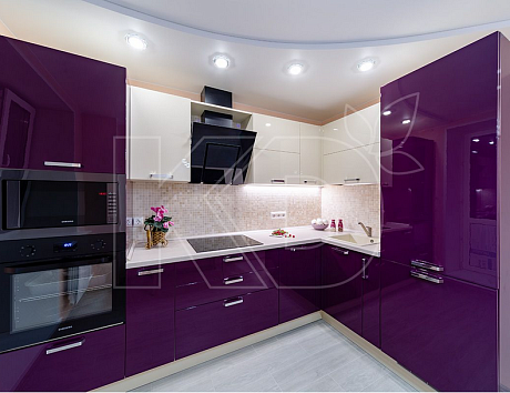 Недорогие угловые кухни МДФ