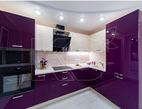 Угловые кухни модерн