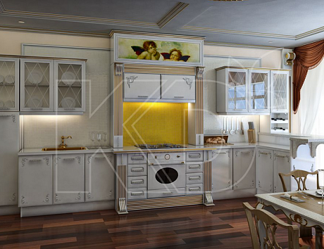 Элитные кухни классика