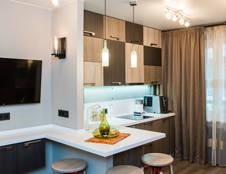 Темная кухня в Казани