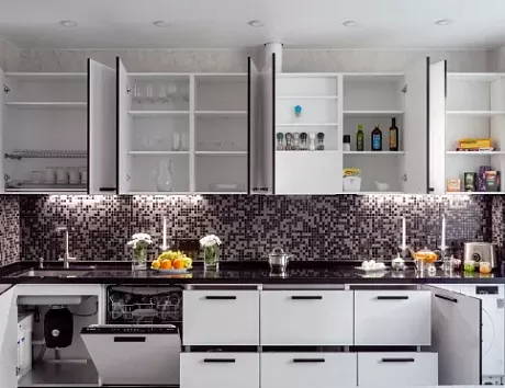 Глянцевая кухня в Липецке