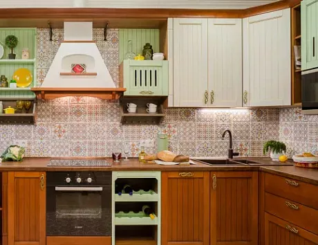 Зеленая кухня в Анапе