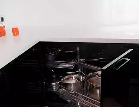 Черная кухня в Новосибирске