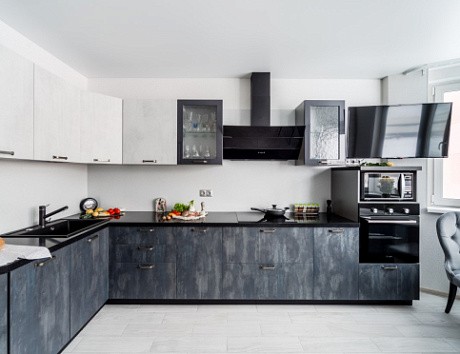 Кухни с фасадами из МДФ