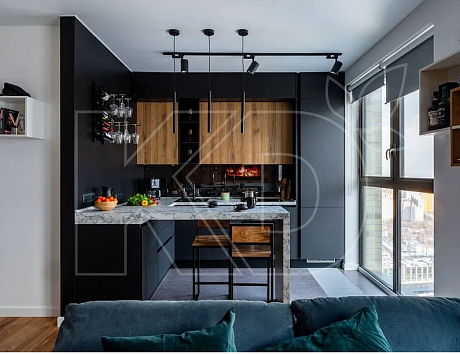 Современный дизайн кухни