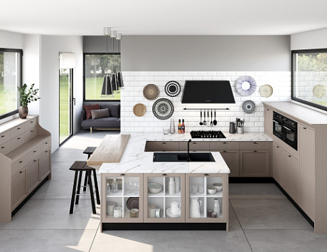 достоинства кухонь на заказ