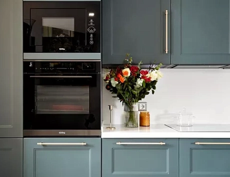 Зеленая кухня в Егорьевске