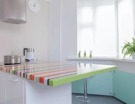 Глянцевая кухня в Волгограде