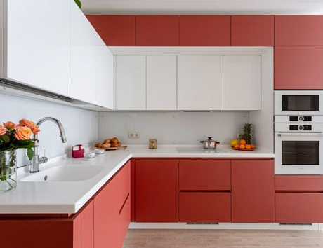 Прямые кухни, угловые кухни