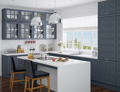 Белая кухня в Анапе