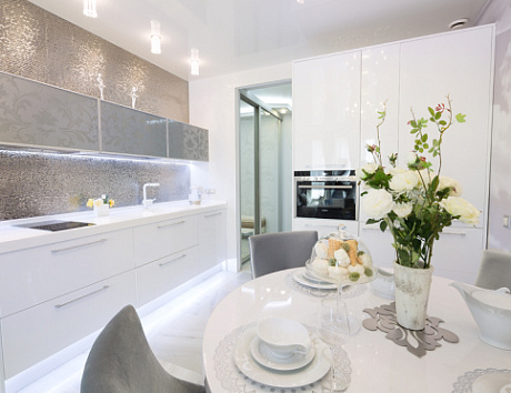 Глянцевая кухня в Череповце