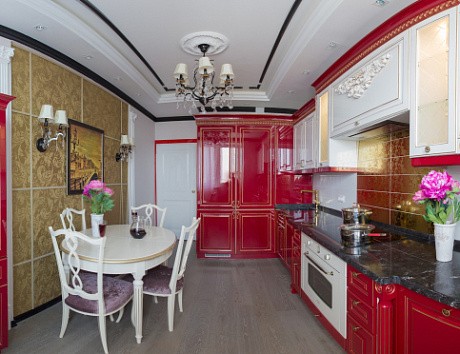Глянцевая кухня в Липецке