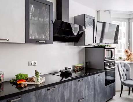 Серая кухня в Южно-Сахалинске