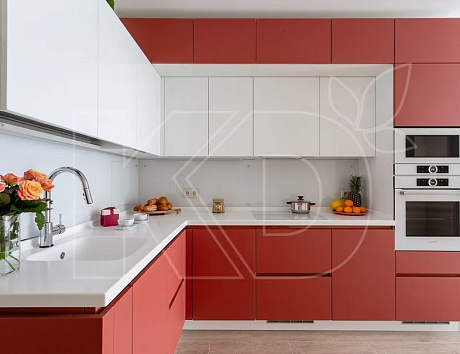 Заказать недорогую угловую кухню