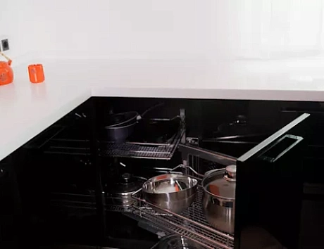 Черная кухня в Санкт-Петербурге