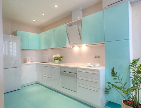 Глянцевая кухня в Липецке