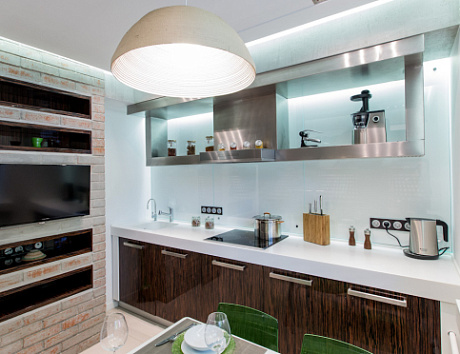 Глянцевая кухня в Липецке