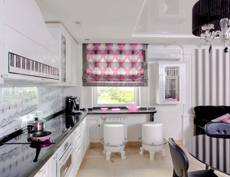 Белая кухня в Кирове