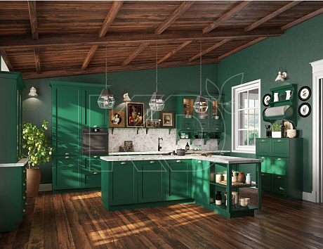 Дизайн кухни классика