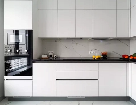 Белая кухня в Анапе